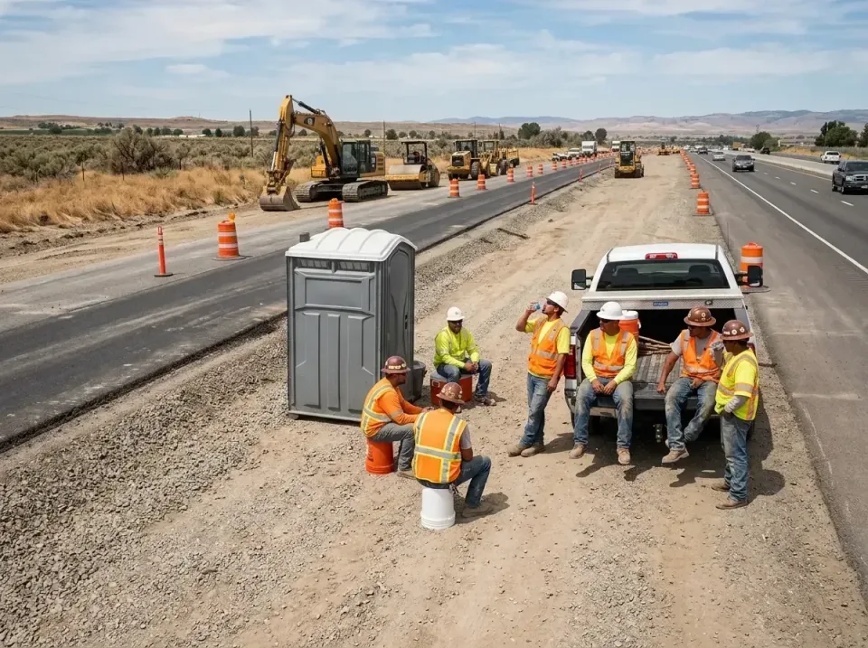 highway-road-construction-crew-007 — frequently asked questions, Porta Potty and Restroom Rentals in Conshohocken, PA